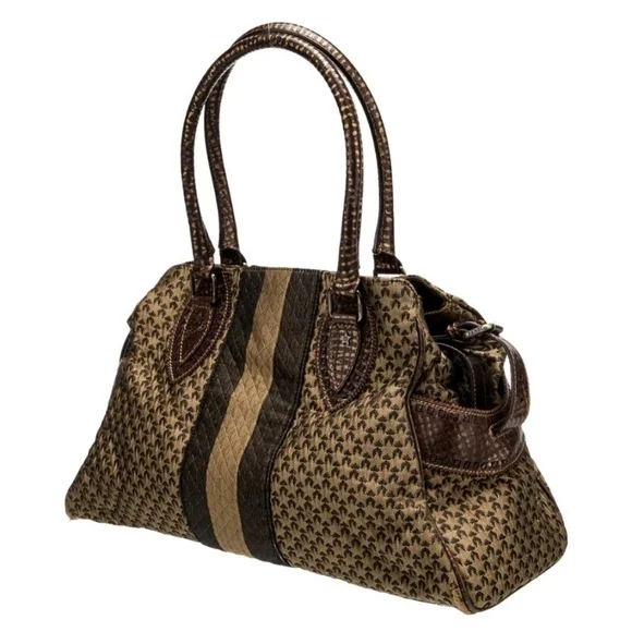 Fendi Canvas Stars De Jour Bag - Picture 3 of 16